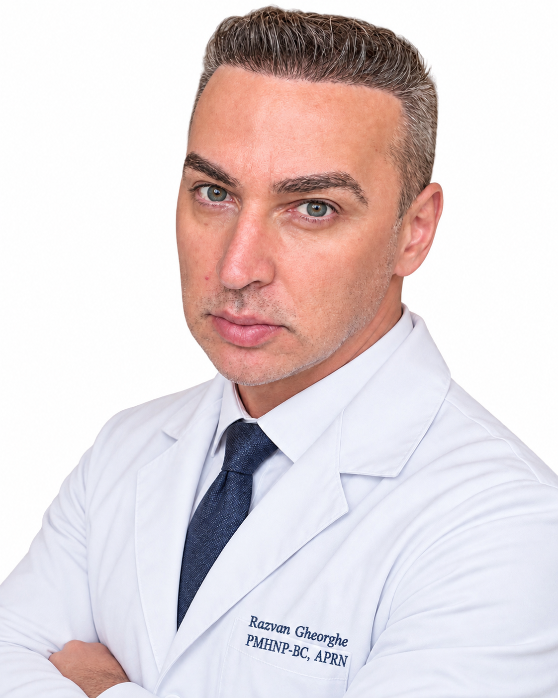 Razvan Gheorghe, PMHNP-BC — Mental Clarity Care